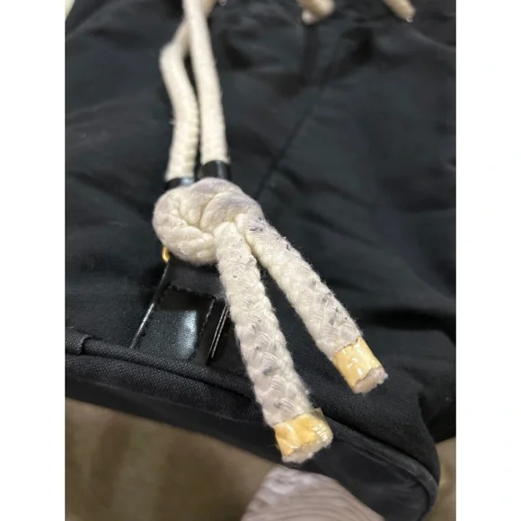 Chanel Canvas Drawstring Bucket Bag - Picture 12 of 15